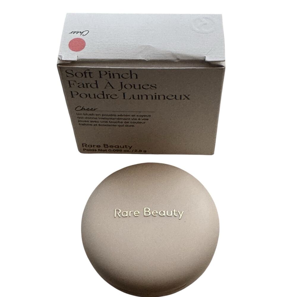 NEW IN BOX RARE BEAUTY Soft Pinch Luminous Powder Blush 0.098 oz CHEER